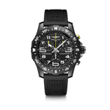 Breitling Endurance Pro Black Dial Black Rubber Strap Watch for Men - X82310E51B1S1 Buy Now By Breitling