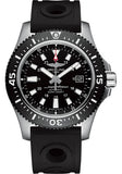 Breitling Superocean 44mm Special Volcano Black Dial Black Rubber Strap Watch for Men - Y1739310/BF45/227S/A20SS.1 Buy Now By Breitling