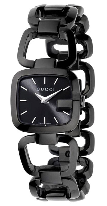 Gucci G Gucci 125 G Series Bracelet Black Dial Watch For Women - YA125403 Buy Now By Gucci