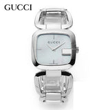 Gucci G-Class Mother of Pearl Dial Silver Steel Strap Watch For Women - YA125404 Buy Now By Gucci