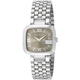 Gucci G-Gucci Brown Dial Silver Steel Strap Watch For Women - YA125413 Buy Now By Gucci