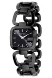 Gucci G Ladies Quartz 125 G Series Black Dial Bracelet Watch For Women - YA125504 Buy Now By Gucci