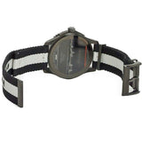 Gucci G Timeless XL White Dial Two Tone NATO Strap Watch For Men - YA126243 Buy Now By Gucci