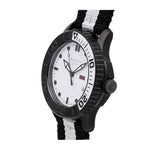Gucci G Timeless XL White Dial Two Tone NATO Strap Watch For Men - YA126243 Buy Now By Gucci