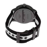 Gucci G Timeless XL White Dial Two Tone NATO Strap Watch For Men - YA126243 Buy Now By Gucci