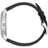 Gucci G-Timeless Moonphase Black Dial Black Leather Strap Watch For Men - YA126327 Buy Now By Gucci