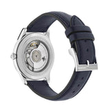 Gucci G Timeless Automatic Blue Dial Black Leather Strap Watch For Men - YA126347 Buy Now By Gucci