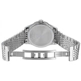 Gucci G Timeless Black Dial Silver Steel Strap Watch For Men - YA126402 Buy Now By Gucci