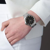 Gucci G Timeless Black Dial Silver Steel Strap Watch For Women - YA1264029A Buy Now By Gucci