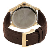 Gucci G Timeless Quartz Brown Dial Brown Leather Strap Watch for Men - YA1264035 Buy Now By Gucci