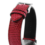 Gucci G-Timeless Mother of Pearl Red Dial Red Leather Strap Watch For Women - YA1264041 Buy Now By Gucci