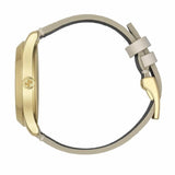 Gucci G Timeless Butterfly White Dial White Leather Strap Watch For Women - YA1264062 Buy Now By Gucci