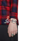 Gucci G Timeless Quartz White Dial Two Tone NATO Strap Watch For Men - YA1264071 Buy Now By Gucci