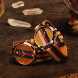 Gucci G Timeless Quartz Brown Dial Brown Leather Strap Unisex Watch - YA1264077 Buy Now By Gucci