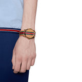 Gucci G Timeless Quartz Brown Dial Brown Leather Strap Unisex Watch - YA1264077 Buy Now By Gucci