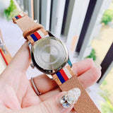 Gucci G Timeless Quartz Brown Dial Brown Leather Strap Watch For Men - YA1264078 Buy Now By Gucci