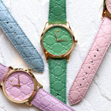 Gucci G Timeless Quartz Blue Dial Blue Leather Strap Watch For Men - YA1264097 Buy Now By Gucci