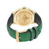 Gucci G Timeless Quartz Green Dial Green Leather Strap Watch For Women - YA1264099 Buy Now By Gucci