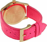 Gucci G Timeless Quartz Pink Dial Pink Leather Strap Watch For Women - YA1264115 Buy Now By Gucci