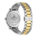 Gucci G Timeless Silver Dial Two Tone Steel Strap Watch For Women - YA126599 Buy Now By Gucci