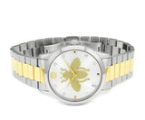 Gucci G Timeless Silver Dial Two Tone Steel Strap Watch For Women - YA126599 Buy Now By Gucci