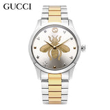 Gucci G Timeless Silver Dial Two Tone Steel Strap Watch For Women - YA126599 Buy Now By Gucci