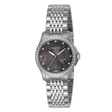 Gucci G Timeless Black Mother of Pearl Diamonds 38mm Watch For Women - YA126509 Buy Now By Gucci