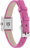 Gucci G-Frame Square Fuchsia Mother of Pearl Dial Fuchsia Leather Strap Watch For Women - YA128533 Buy Now By Gucci