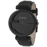 Gucci Interlocking G Black Dial Watch For Women - YA133302 Buy Now By Gucci