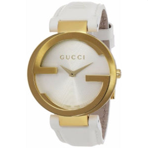 Gucci Interlocking Latin Grammy Special Edition Gold Watch For Women - YA133313 Buy Now By Gucci