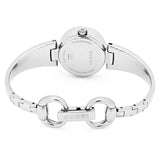 Gucci Guccissima Quartz Diamonds Brown Dial Silver Steel Strap Watch For Women - YA134503 Buy Now By Gucci