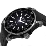 Gucci Dive Analog Quartz Black Dial Black Rubber Strap Watch For Men - YA136204 Buy Now By Gucci