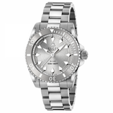 Gucci Dive Automatic Silver Dial Silver Steel Strap Watch for Men - YA136354 Buy Now By Gucci