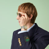 Gucci Dive Automatic 18K Gold Silver Dial Silver Steel Strap Watch for Men - YA136357 Buy Now By Gucci