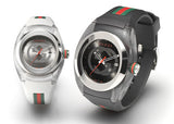 Gucci Sync XXL Quartz Black Dial Black Rubber Strap Watch For Men - YA137101 Buy Now By Gucci