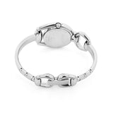 Gucci Horsebit Collection Quartz Brown Dial Silver Steel Strap Watch For Women - YA139501 Buy Now By Gucci