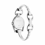 Gucci Horsebit Collection Diamonds Mother of Pearl White Dial Silver Steel Strap Watch For Women - YA139504 Buy Now By Gucci