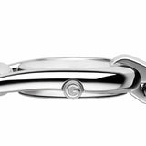 Gucci Horsebit Collection Quartz Brown Dial Silver Steel Strap Watch For Women - YA139501 Buy Now By Gucci