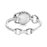 Gucci Horsebit Collection Diamonds Mother of Pearl Dial Silver Steel Strap Watch For Women - YA139505 Buy Now By Gucci