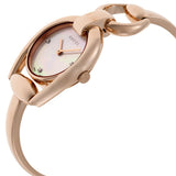 Gucci Horsebit Collection Diamonds Mother of Pearl Dial Rose Gold Steel Strap Watch For Women - YA139508 Buy Now By Gucci