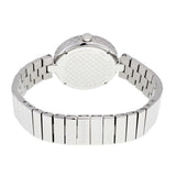 Gucci Diamantissima Quartz White Dial Silver Steel Strap Watch For Women - YA141402 Buy Now By Gucci