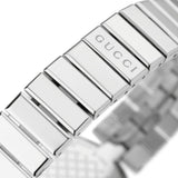 Gucci Diamantissima Quartz White Dial Silver Steel Strap Watch For Women - YA141402 Buy Now By Gucci
