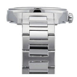 Gucci GG2570 Quartz Black Dial Silver Steel Strap Watch For Men - YA142301 Buy Now By Gucci