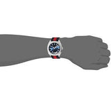 Gucci GG2570 Quartz Blue Dial Blue & Red Nylon Strap Watch For Men - YA142304 Buy Now By Gucci