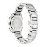 Gucci GG2570 Diamonds White Dial Silver Steel Strap Watch For Women - YA142506 Buy Now By Gucci