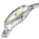 Gucci G Frame Quartz Diamonds Silver Dial Silver Steel Strap Watch For Women - YA142504 Buy Now By Gucci