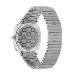 Gucci Grip Quartz Silver Dial Silver Steel Strap Watch For Men - YA157501 Buy Now By Gucci