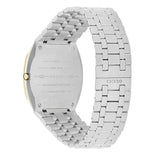 Gucci 25H Quartz Gold Dial Silver Steel Strap Watch for Women - YA163403 Buy Now By Gucci