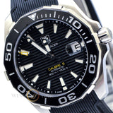 Tag Heuer Aquaracer Black Dial Watch for Men - WAY211A.FT6151 Buy Now By Tag Heuer
