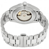 Tissot Gentleman Powermatic 80 Silicium Black Dial Silver Steel Strap Watch For Men - T127.407.11.051.00 Buy Now By Tissot